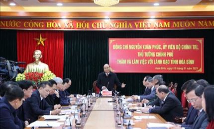 Глава правительства провёл рабочую встречу с властями провинции Хоабинь